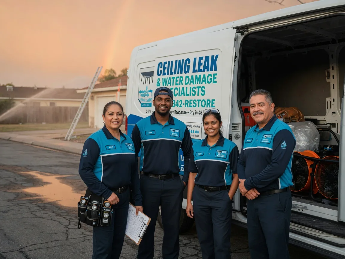 Ceiling Leak Cleanup company in Spirit Lake, IA