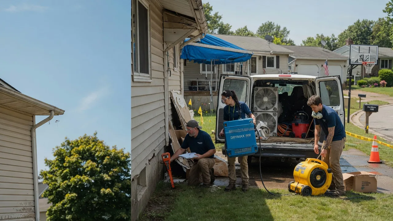 Ceiling Leak Cleanup in Spirit Lake, IA near me