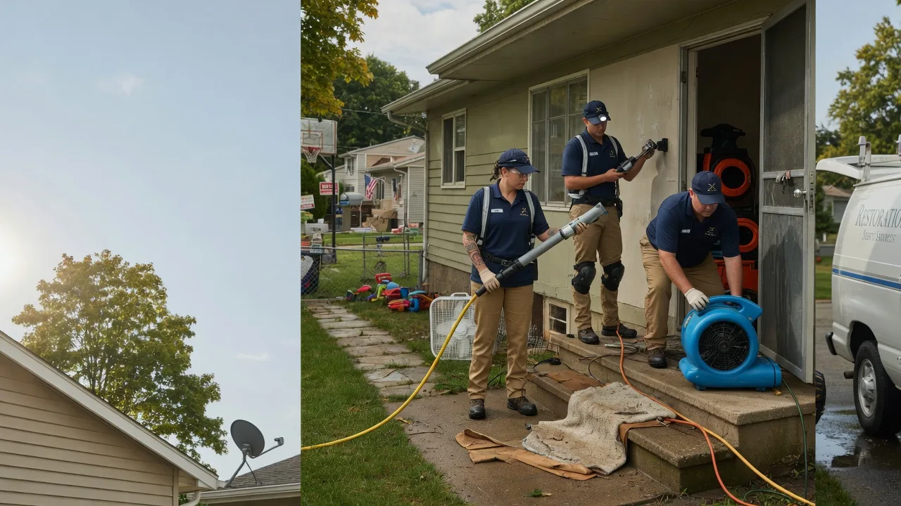 Crawl Space Water Removal in Spirit Lake, IA near me
